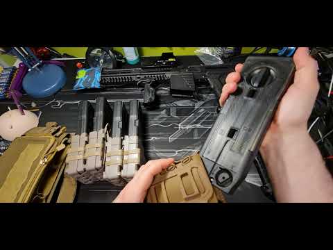 CF20 Magazin und Magazintaschen