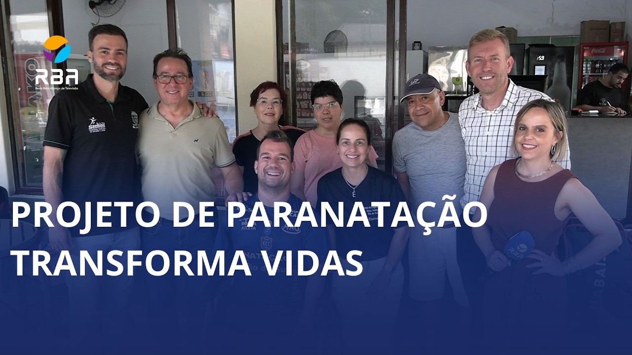 Projeto de paranatação transforma vidas e promove inclusão em Rio do Sul