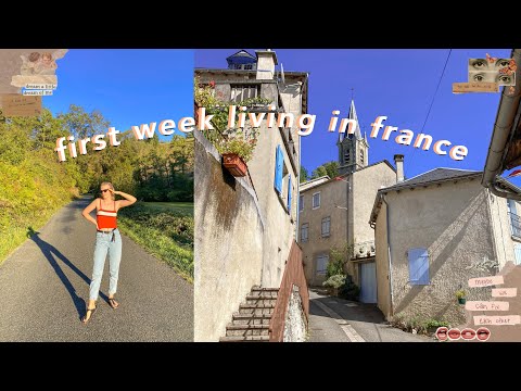 My First Week Living in FRANCE | exploring the Midi-Pyrénées