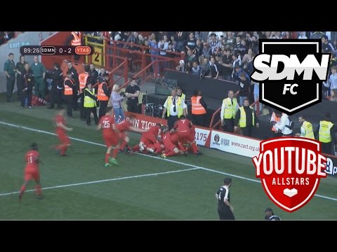 ALL GOALS 2017- (2-0) SIDEMEN FC VS YOUTUBE ALLSTARS!