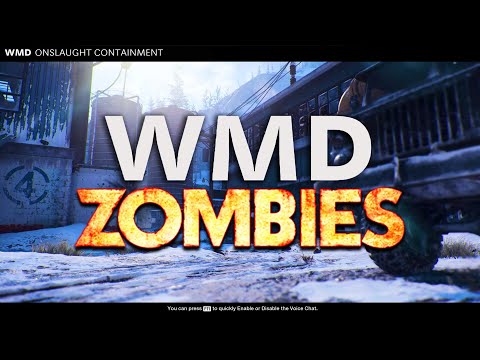 Crazy WMD Cold War Zombies UNRELEASED DLC Map! (Cold War Year 2)
