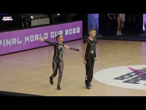 ROCKIN' PRAHA 2022 - KO Quarter Final - RR Juveniles