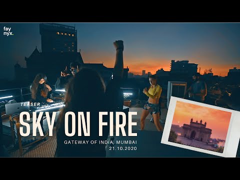 Sky on Fire - Teaser - Gateway of India, Mumbai 21.10.2020 #ElectronicMusic #Techno #DanceMusic
