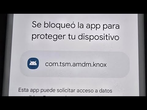 ¡¡¡ Solución !!! Desactivar Play Protect Para MDM  samsung a245m bit 8 android 14 ️