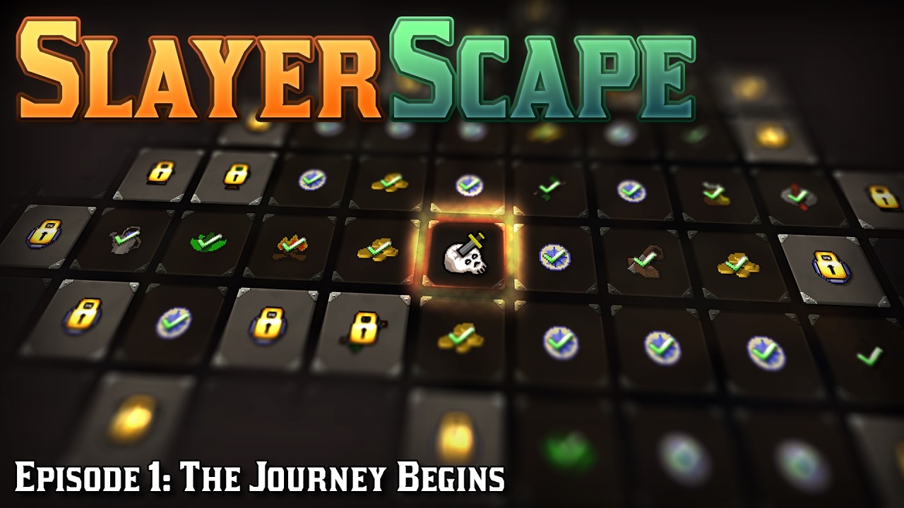 SlayerScape Episode 1: The Journey Begins - YouTube