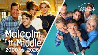 Malcolm In The Middle: Then vs. Now