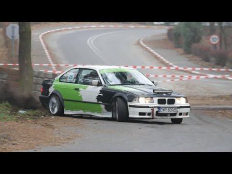 Konrad Głogowski, BMW E36 - SuperOES Wigilijny Tor Poznań - 12.12.2020