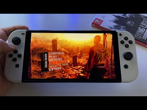 Dying Light: Platinum Edition - Switch OLED gameplay | review: it’s a good game or not?