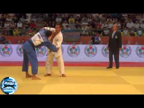 Judo Grand Prix Tashkent 2013 Bronze -60kg ZUVAEV Aziz (UZB) - SANTOS Diego (BRA)