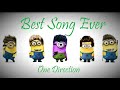 Minions singing to One Direction - Best Song Ever ...