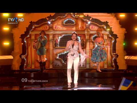 Netherlands Sieneke - Ik Ben Verliefd 2nd Semifinal Eurovision 2010