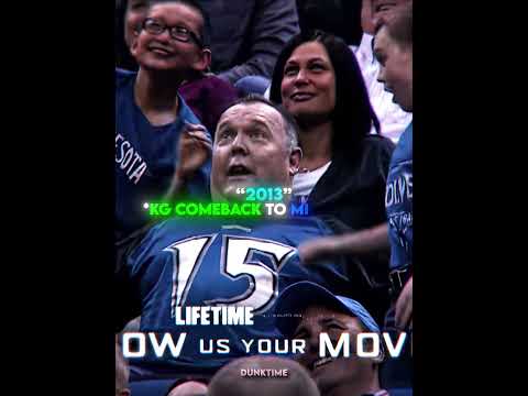 When Kevin Garnett Spotted His BIGGEST FAN 🥹❤️‍🩹