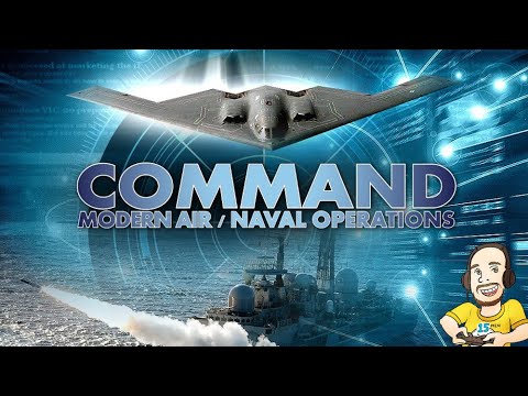 Command: Modern Air / Naval Operations WOTY | First Look | Newbie Play