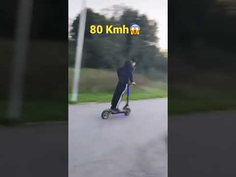 E scooter 80 Kmh #follow #escooter