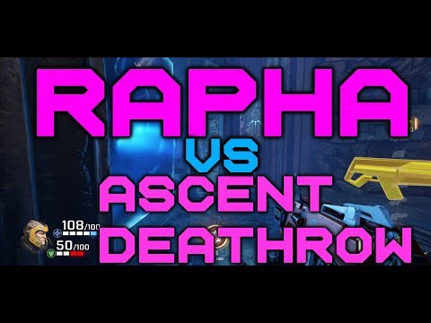 RAPHA vs Ascent deathr0w - Quake Open League - Season 7 playoffs
