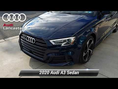 Certified 2020 Audi A3 Sedan S line Premium, Lancaster, PA 7573