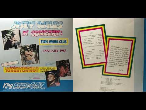 Josey Wales Feat Sugar Minott, Mr Spalding, Don Carlos & Gold (King Stur Gav HI FI -  Negril 1983)