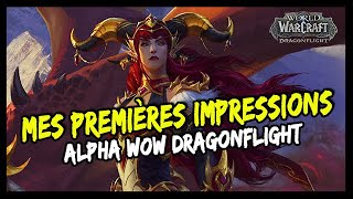 MES PREMIÈRES IMPRESSIONS SUR L'ALPHA DE WOW DRAGONFLIGHT !! 🔥🔥