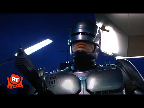 RoboCop (1987) - Dead or Alive, You're Coming With Me Scene | Movieclips