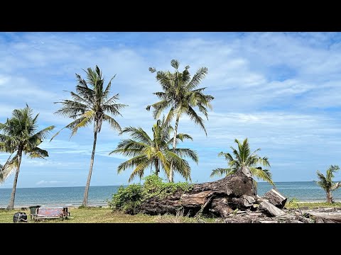 【4K】Tanjung aru beach, Kota Kinabalu