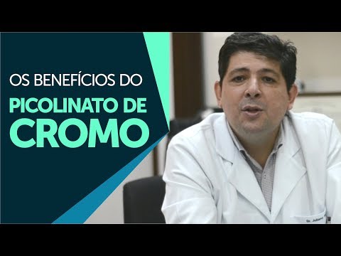 Os benefícios do Picolinato de Cromo -  suplementos