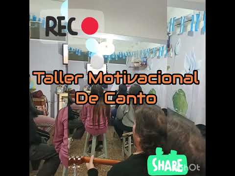 Taller Etra Canto - Taller motivacional de música  y canto .  JUan Bautista Alberdi - Tucumán