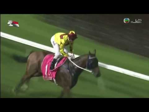2018 (671) Kranji Mile (SG1) - Southern Legend (川河尊駒) - Z.Purton (香港馬川河尊駒與馬上發財包辦連贏而回)