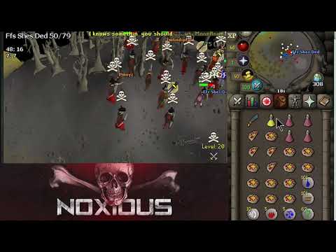 Noxious Tuesday PKRI Ft. 3hit, Ambush, Blitz, FH & Randoms