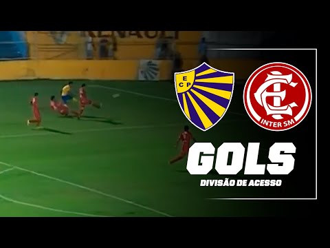 Pelotas 2x0 Inter-SM | Divisão de Acesso 2016
