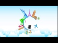 Travel Logo Animation