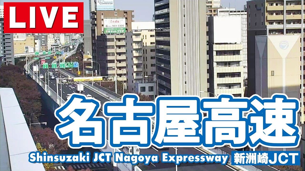 Shin Suzaki Junction Nagoya Expressway