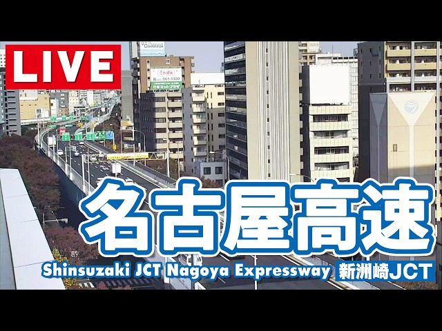 名古屋高速・新洲崎ジャンクション