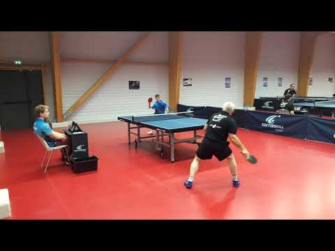 TENNIS DE TABLE (Rég.2) A.T.T. Le Havre 9 - 5 Le Neubourg Quittebeuf T.T.