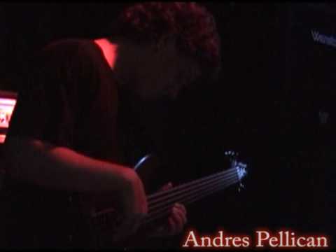 Andres Pellican - Solo de Bajo (formación con Funkestein)