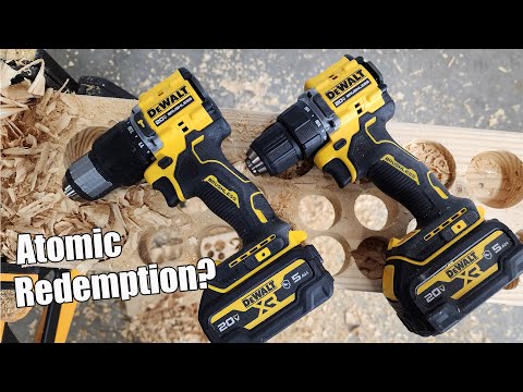 Too Much Power? DEWALT ATOMIC Compact Series 20V Brushless 1/2\" Drill/Driver DCD794 DCD799