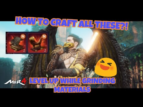 MIR4 5 EPIC EQUIPMENT TIPS FOR CRAFTING IT ALL