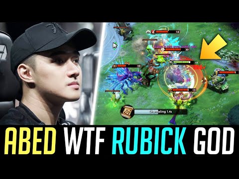 Abed Last Pick RUBICK Mid - BEYOND GODLIKE - He's back in SEA! DOTA 2
