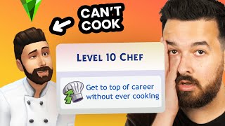 Can you become a level 10 chef without cooking?
