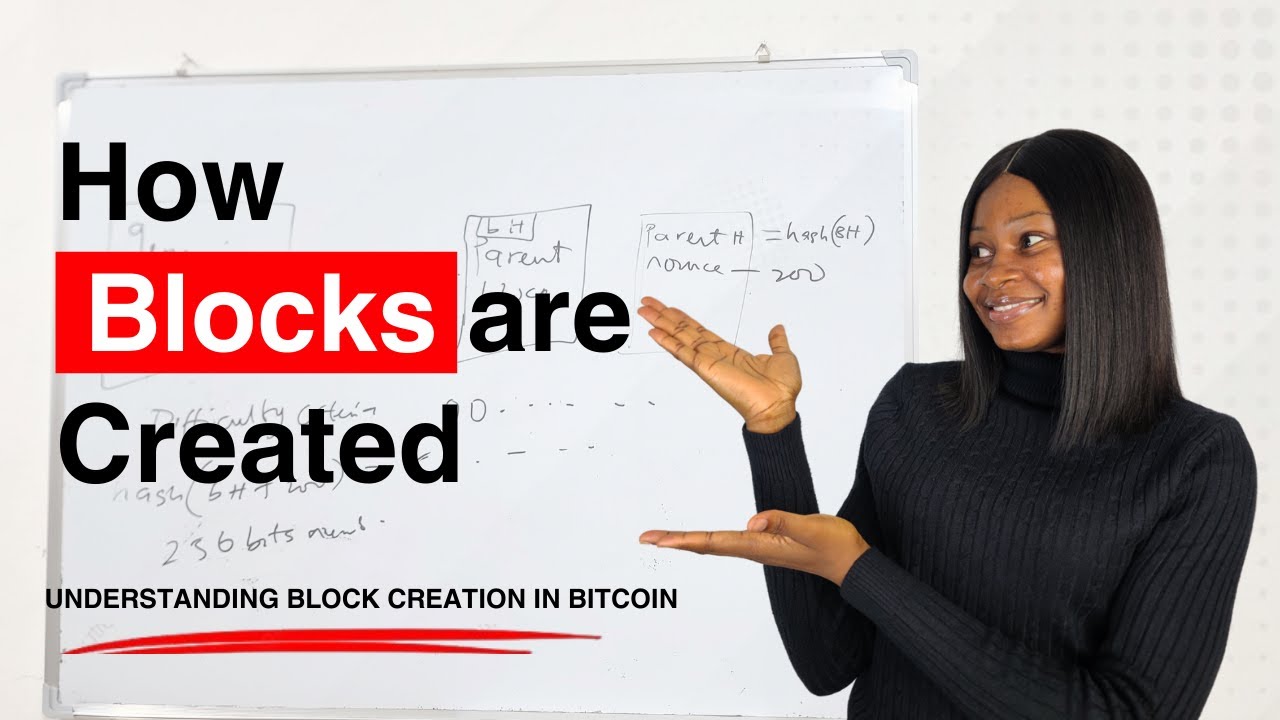 How BLOCKS are Created | A Bitcoin Blockchain Case Study