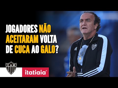 TIME DO ATLÉTICO ESTÁ SABOTANDO CUCA? RICARDO GUIMARÃES DÁ DETALHES DOS BASTIDORES DO GALO!