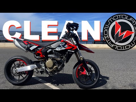 Brand New NRC Fender Eliminator Install | 2024 Ducati Hypermotard 698 Mono