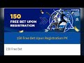 Most Play registration free 150 bet | most play free 150 bet kesy hasil Karin