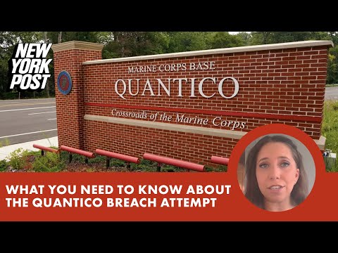 Jordanian in Quantico base breach entered US illegally, was let go by Border Patrol: report