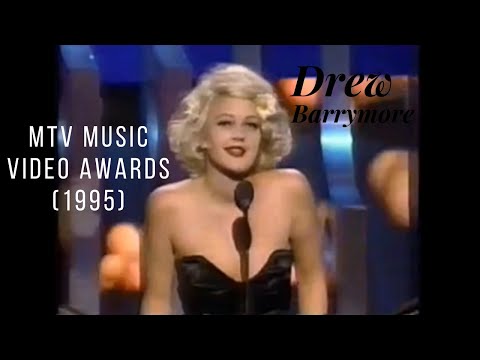 Drew Barrymore - MTV Music Video Awards (1995)