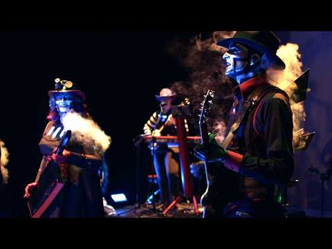 Steam Powered Giraffe - The Suspender Man (Live at Skeleton Hoedown 2024 - Escondido, California)