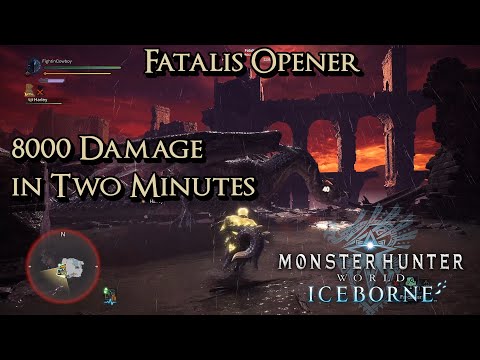 MHW Iceborne - Fatalis Opener - 8000 Damage in Two Minutes