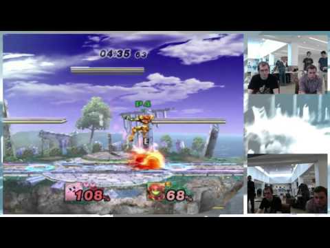 vsHsv1.04 – Bob (Samus) vs Shenanigans (Kirby) – Losers Semis – PM