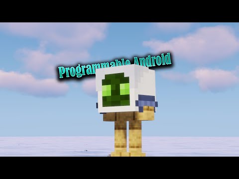Programmable Android | Minecraft Slimefun Indonesia