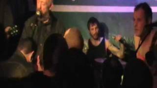 LEATHERFACE 'Pale Moonlight' live @ The Fighting Cocks, Kingston Dec 10th 2011