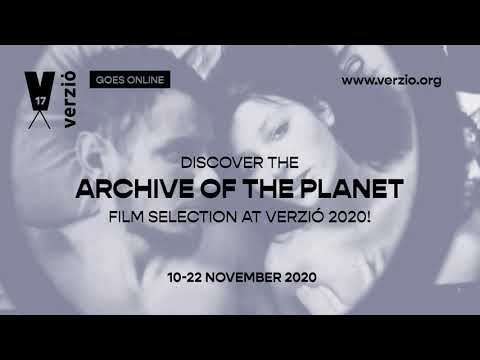 Verzió 2020 teaser - Archive of the Planet thematic section